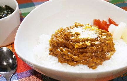 ドライカレー