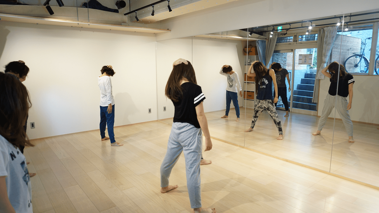 ダンスレッスン