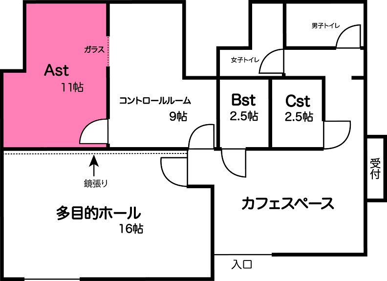 フロアマップ