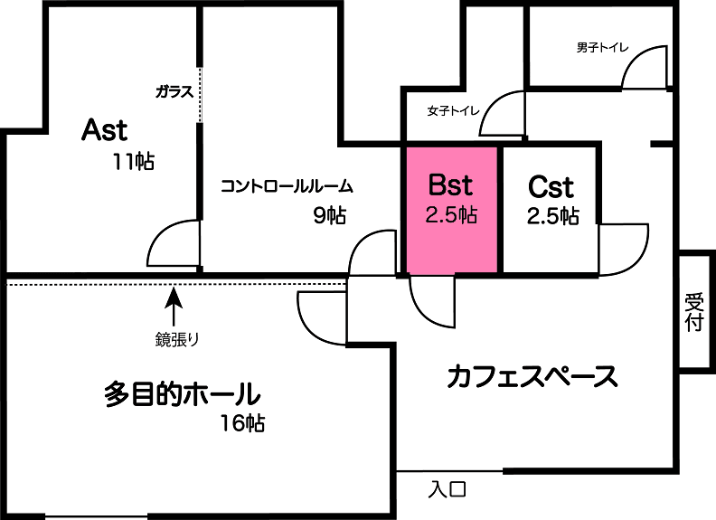 フロアマップ