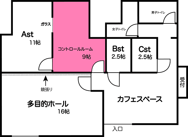 フロアマップ