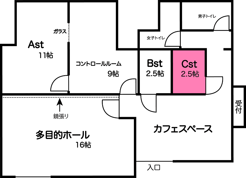 フロアマップ