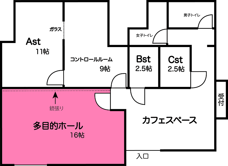フロアマップ