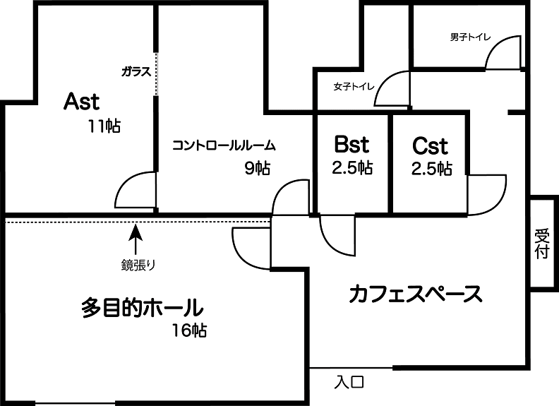 フロアマップ